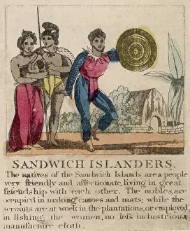Islanders: RACIAL/HAWAII C1830