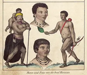 Identify: RACIAL HINZUAN ISLAND