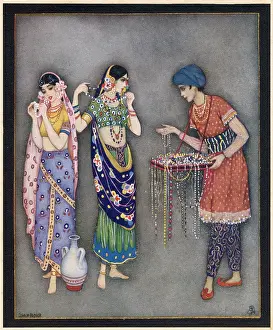 Bead: RACIAL/INDIA/BEADS