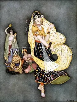 Footwork: RACIAL/INDIA/DANCER