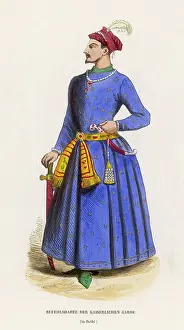 Skirted: RACIAL/INDIA/GUARD 1850