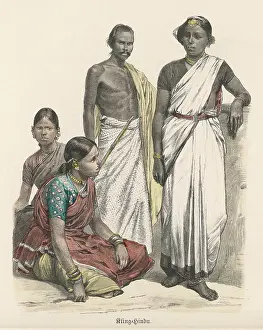 Hindus: RACIAL/INDIA/HINDUS 19C