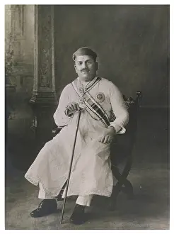 Maharaja: RACIAL/INDIA/SAHEB 1920