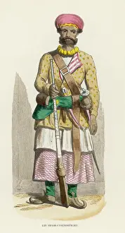 Sepoy: RACIAL/INDIA/SEPOY 1850
