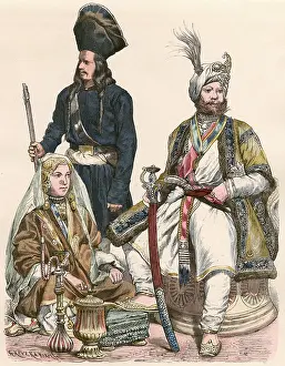 Rajah: RACIAL/INDIA/THREE 19C