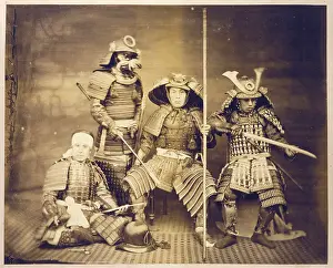 RACIAL/JAPAN/SAMURAI 19C