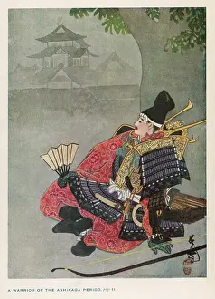 1350: RACIAL/JAPAN/WARRIOR