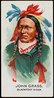 Blackfoot: RACIAL/JOHN GRASS/SIOUX