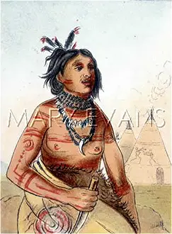 C1830: RACIAL/KIOWAY MAN C1830