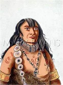 C1830: RACIAL/KIOWAY MAN C1830