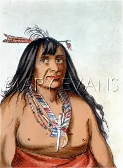 C1830: RACIAL/KIOWAY MAN C1830