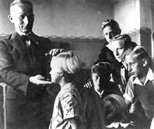 Differences: Racial lesson in a public school, 1935