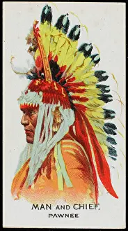Pawnee: RACIAL/MAN AND CHIEF
