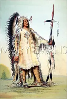 Mandan: RACIAL/MANDAN CHIEF