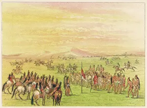 Mandan: RACIAL/MANDAN HORSERACE