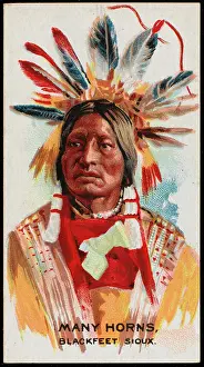 Blackfoot: RACIAL/MANY HORNS/SIOUX
