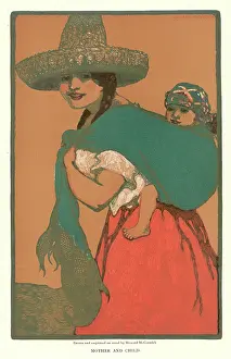 Sombrero: RACIAL/MEXICO/MOTHER1909