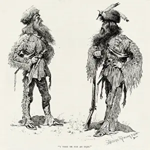 Shaggy: RACIAL/MOUNTAIN MEN 1890