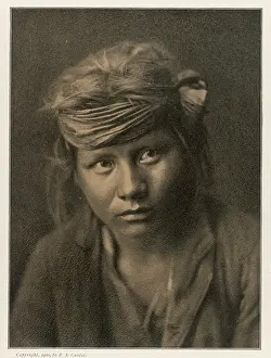 Navajo: RACIAL/NAVAJO BOY 1900