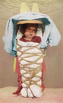 Papoose: RACIAL/NAVAJO PAPOOSE