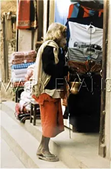 Nepalese: RACIAL/NEPAL BEGGAR 1992