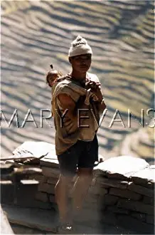 Nepalese: RACIAL/NEPAL/FATHER 1992