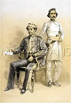 Nepalese: RACIAL/NEPAL/GENTS 1912