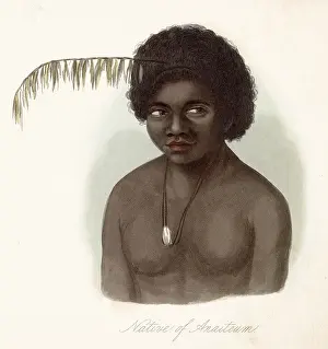 Caledonia: RACIAL/NEW CALEDONIA 19C