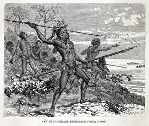 Caledonia: RACIAL/NEW CALEDONIA 19C