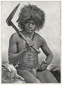 Caledonia: RACIAL/NEW CALEDONIA 19C