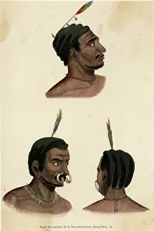 Pierced: RACIAL/NEW GUINEA 3 MEN