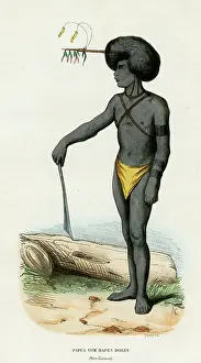 Interesting: RACIAL/NEW GUINEA NATIVE