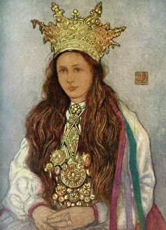 Hardanger: RACIAL/NORWAY BRIDE 1905