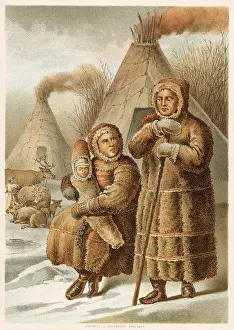 Lapps: RACIAL/NORWAY/LAPPS 1880