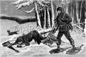 Snowshoes: RACIAL/NOVA SCOTIA 1879
