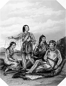 Ojibwa: RACIAL/OJIBWA WARRIORS