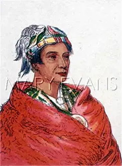 Oneida: RACIAL/ONEIDA MAN C1830