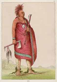 C1830: RACIAL/OSAGE CHIEF C1830