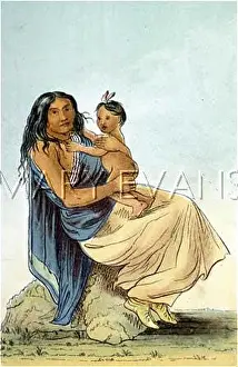 C1830: RACIAL/OSAGE SQUAW C1830