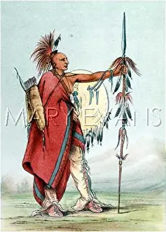 Osage: RACIAL/OSAGE WARRIOR