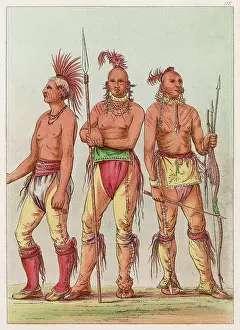 Osage: RACIAL/OSAGE WARRIORS