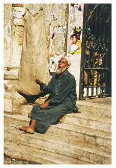 Karachi: RACIAL/PAKISTAN/BEGGAR