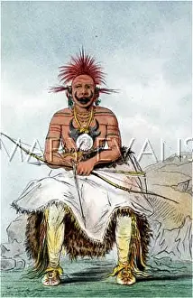 Pawnee: RACIAL/PAWNEE CHIEF