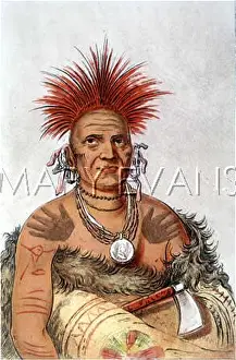 Pawnee: RACIAL/PAWNEE CHIEF