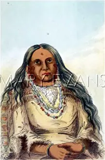 Squaw: RACIAL/PAWNEE SQUAW 1830
