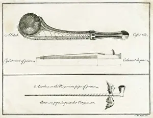 Artefacts: RACIAL/PEACE PIPES C1730