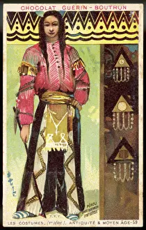 Zigzag: RACIAL/PERUVIAN WARRIOR