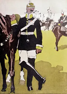 Eduard Thony (ghost Contributor): RACIAL/PRUSSIAN OFFICER