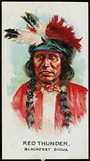 Blackfoot: RACIAL/RED THUNDER/SIOUX