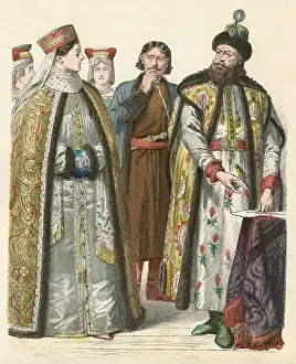 Boyars: RACIAL/RUSSIA/BOYARS